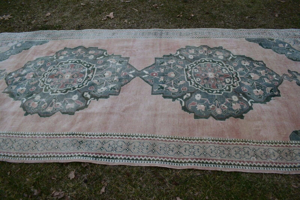 Vintage Uşak Yolluk 165 x 336 cm