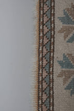 Vintage Uşak Halı 158 x 272 cm