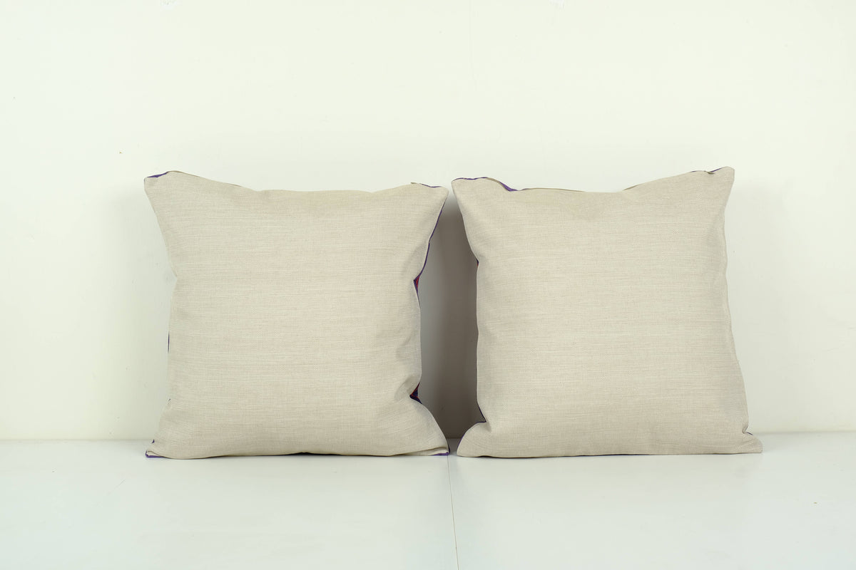 Suzani Kırlent Kılıfı 2'li Set 47 x 47 cm