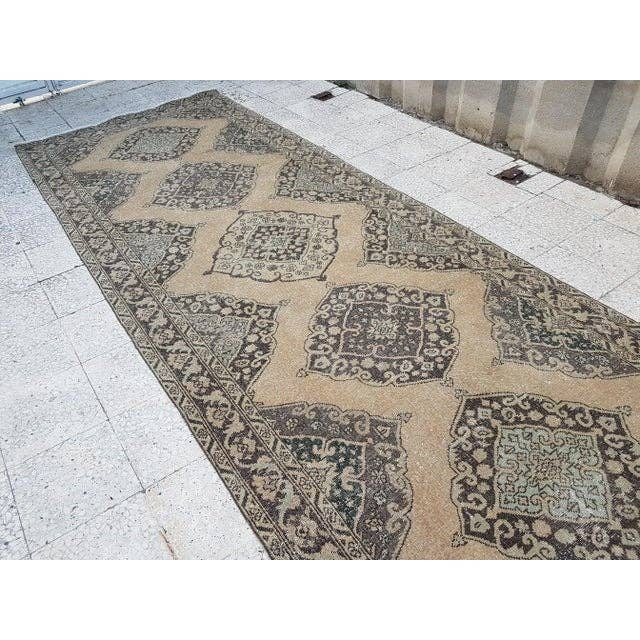 Vintage Uşak Yolluk 143 x 391 cm