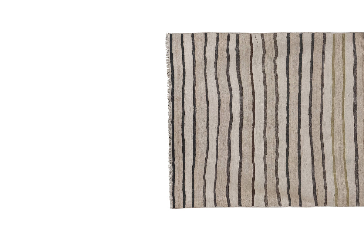 Vintage Kilim Yolluk 110 x 281 cm