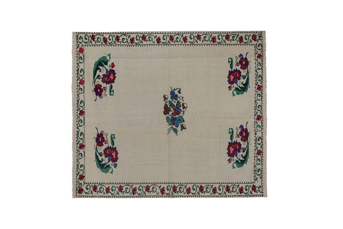 Vintage Kilim 53 x 87 cm