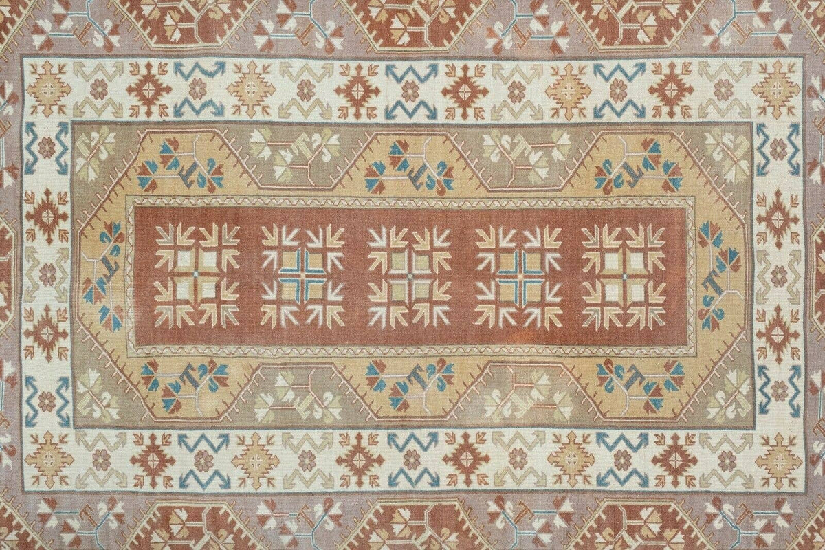 Vintage Uşak Halı 155 x 237 cm