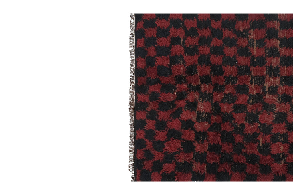 Vintage Türk Tulu Halı 97 x 194 cm
