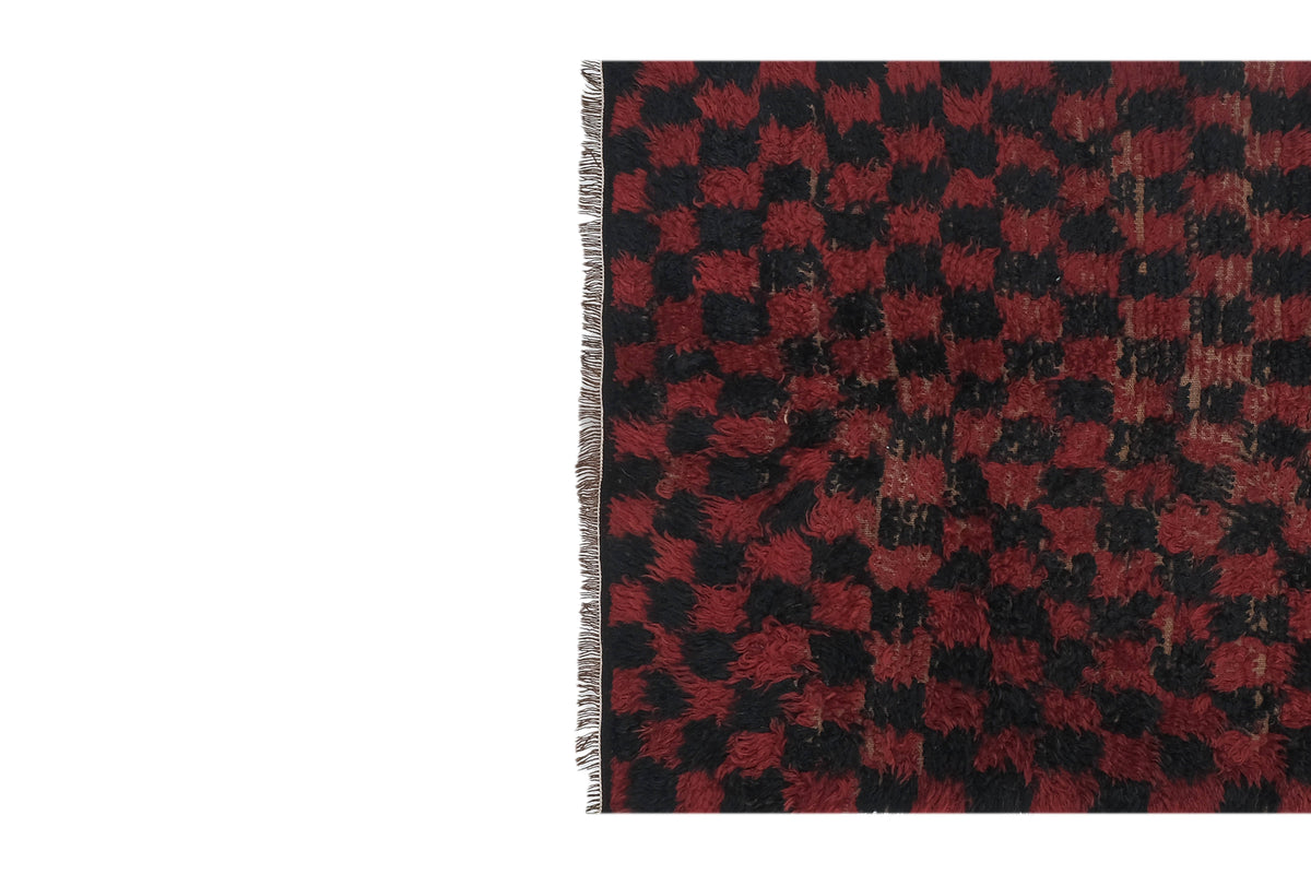 Vintage Türk Tulu Halı 97 x 194 cm
