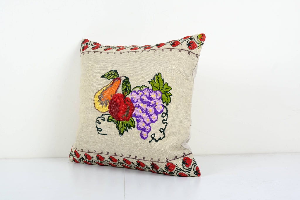 Kilim Kırlent Kılıfı 52 x 55 cm