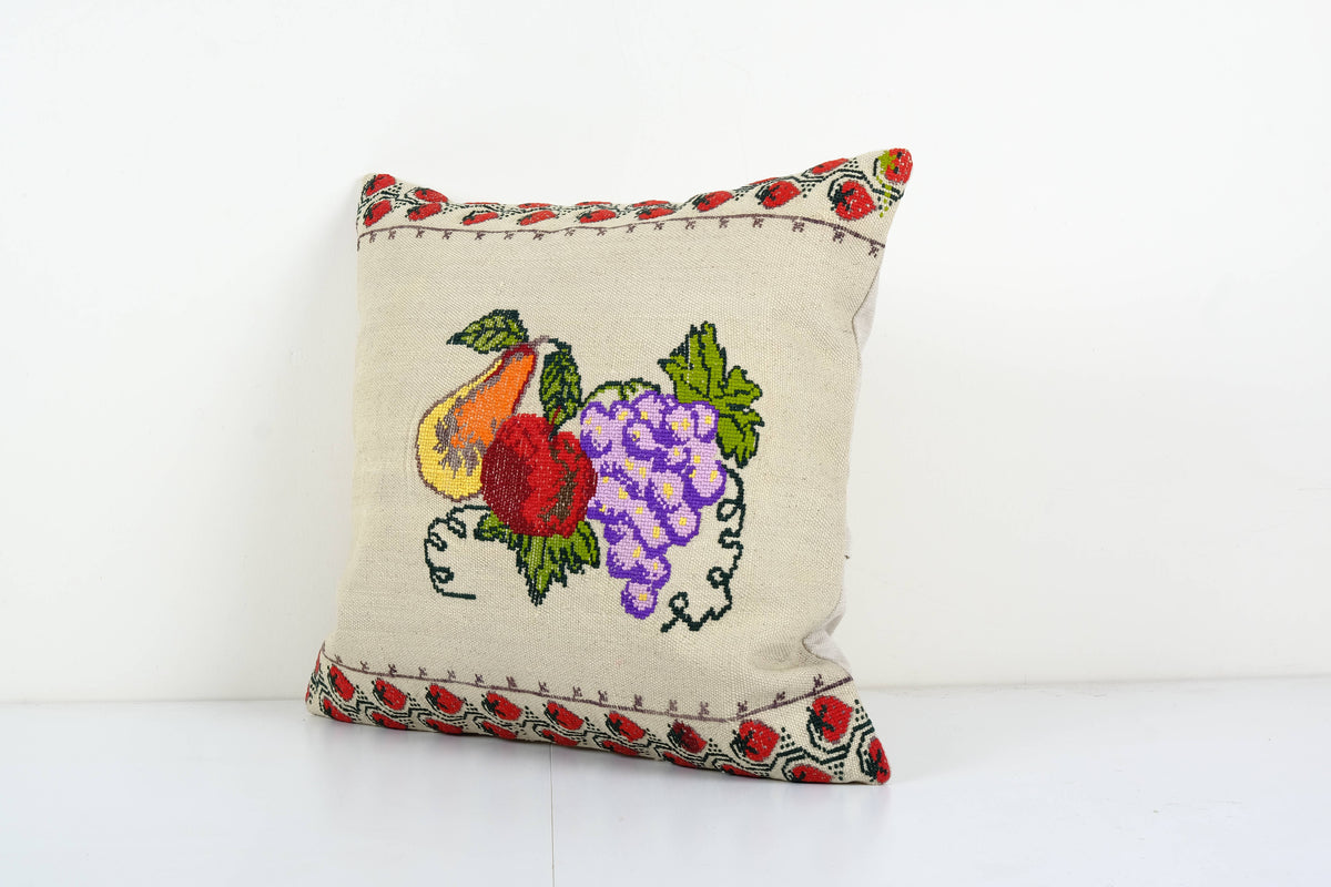 Kilim Kırlent Kılıfı 52 x 55 cm
