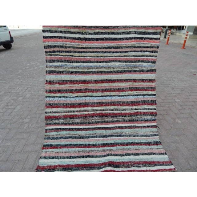 Vintage Anadolu Halı 130 x 282 cm
