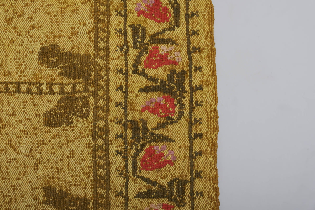 Vintage Türk Cicim Halı 148 x 210 cm