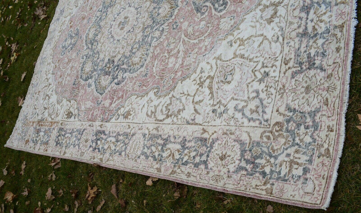 Vintage Uşak Halı 210 x 320 cm