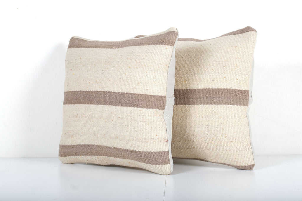 Kilim Kırlent Kılıfı 2'li Set 40 x 40 cm