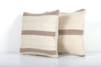 Kilim Kırlent Kılıfı 2'li Set 40 x 40 cm