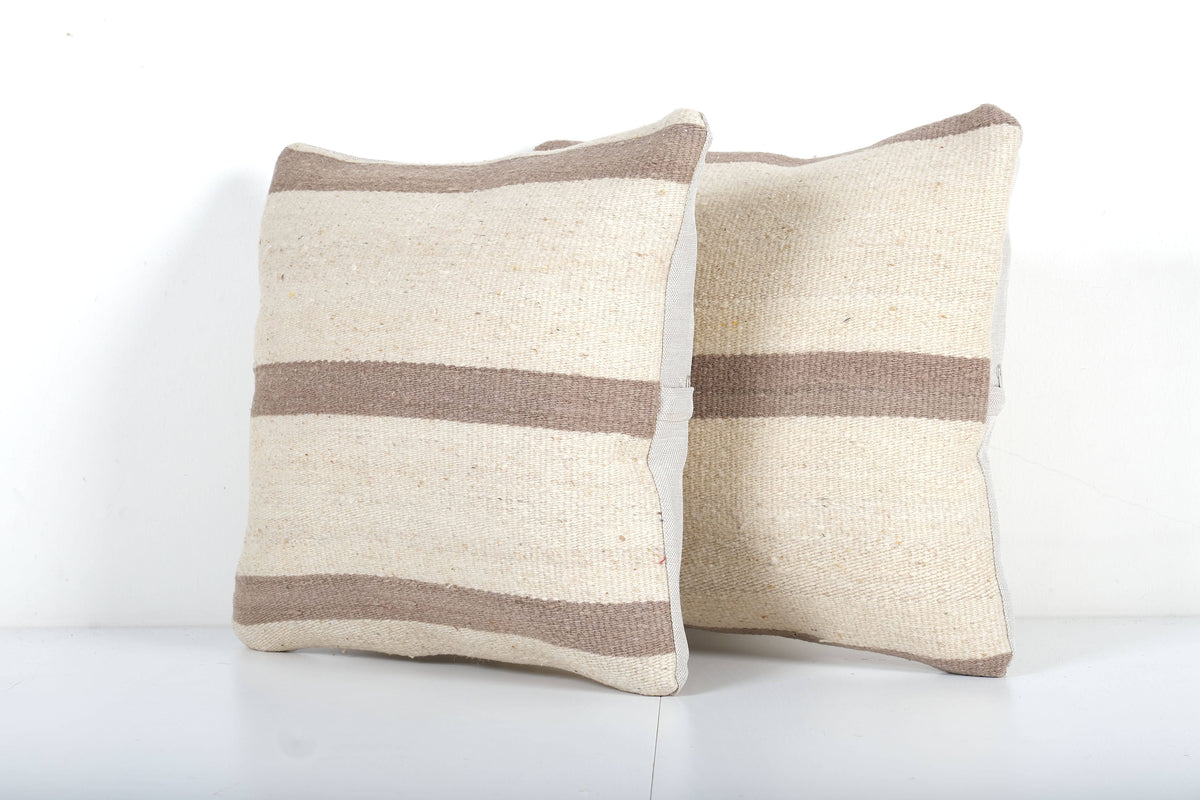 Kilim Kırlent Kılıfı 2'li Set 40 x 40 cm