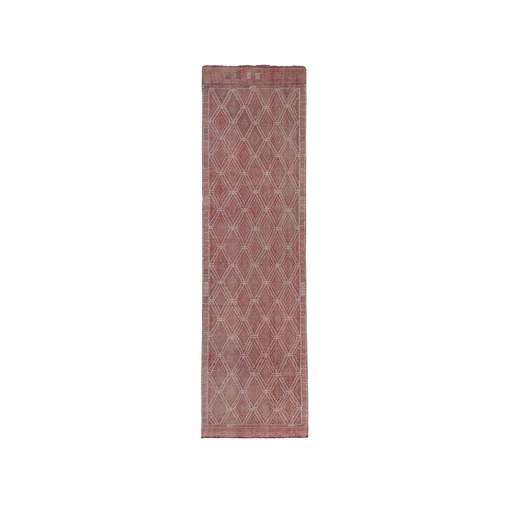 Vintage Kilim Yolluk 85 x 293 cm