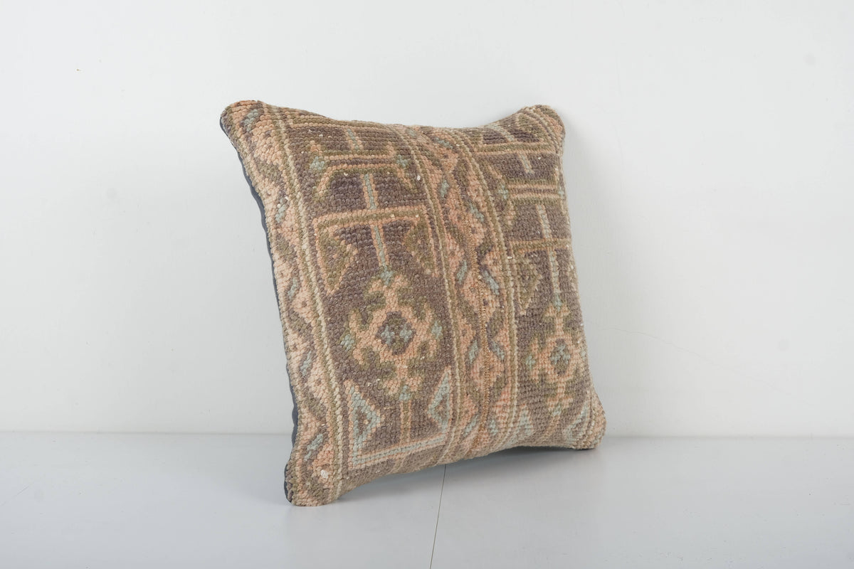 Halı Kırlent Kılıfı 45 x 45 cm