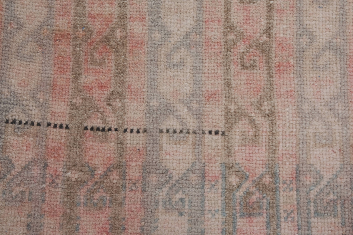 Vintage Kürt Halı Yolluk 75 x 230 cm