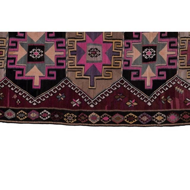 Vintage Kars Kilim 165 x 425 cm