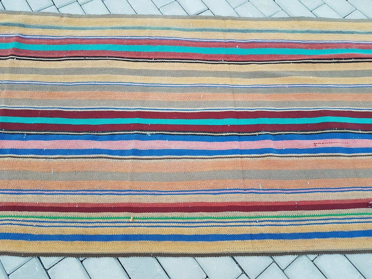 Vintage Kilim Yolluk 104 x 264 cm