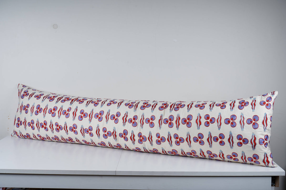 Suzani Kırlent Kılıfı 45 x 190 cm