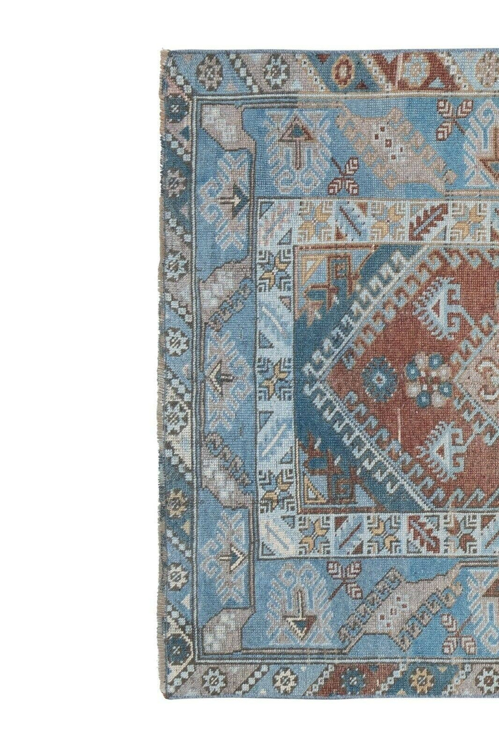 Vintage Uşak Halı 117 x 186 cm