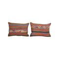 Kilim Kırlent Kılıfı 2'li Set 35 x 50 cm