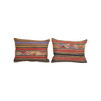 Kilim Kırlent Kılıfı 2'li Set 35 x 50 cm