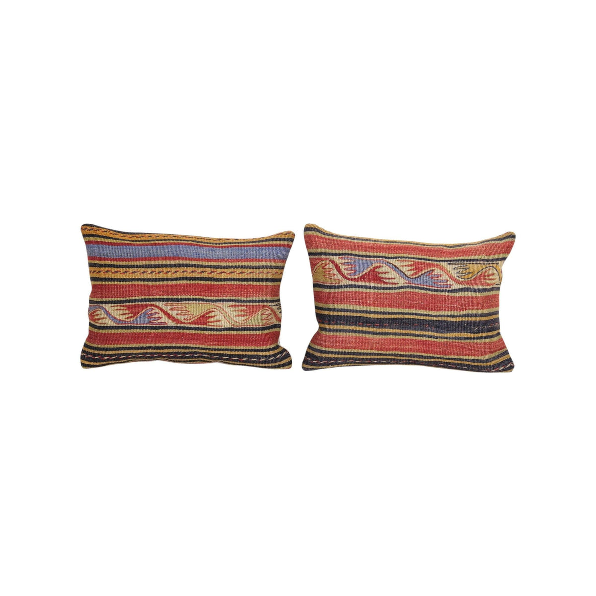 Kilim Kırlent Kılıfı 2'li Set 35 x 50 cm