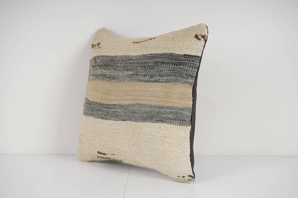 Kilim Kırlent Kılıfı 40 x 40 cm