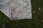 Vintage Herki Kilim Yolluk 76 x 350 cm