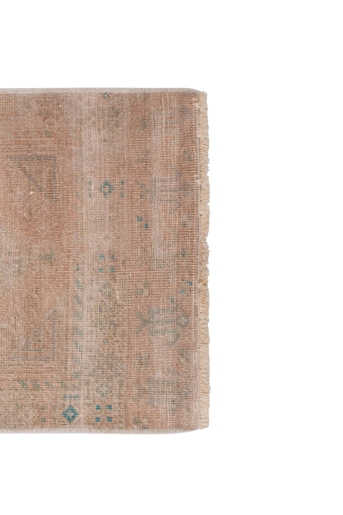 Vintage Türk Halı 57 x 122 cm