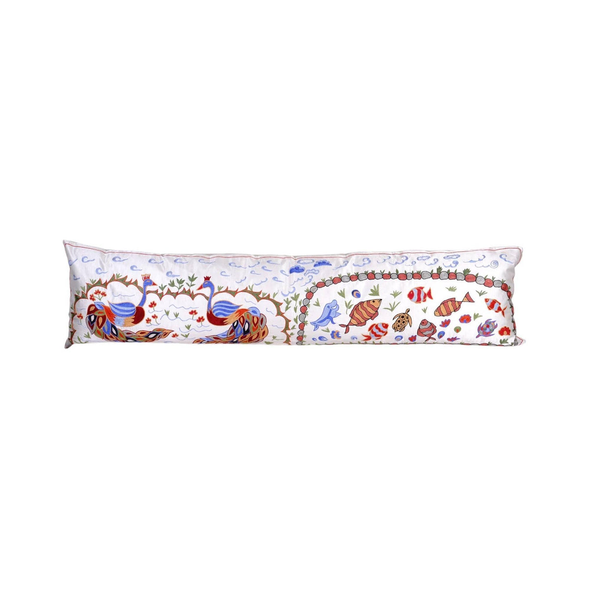 At Desenli Suzani Kırlent Kılıfı 50 x 195 cm