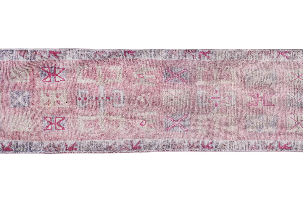 Vintage Herki Halı Yolluk 87 x 297 cm