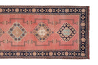 Vintage Uşak Yolluk 139 x 361 cm