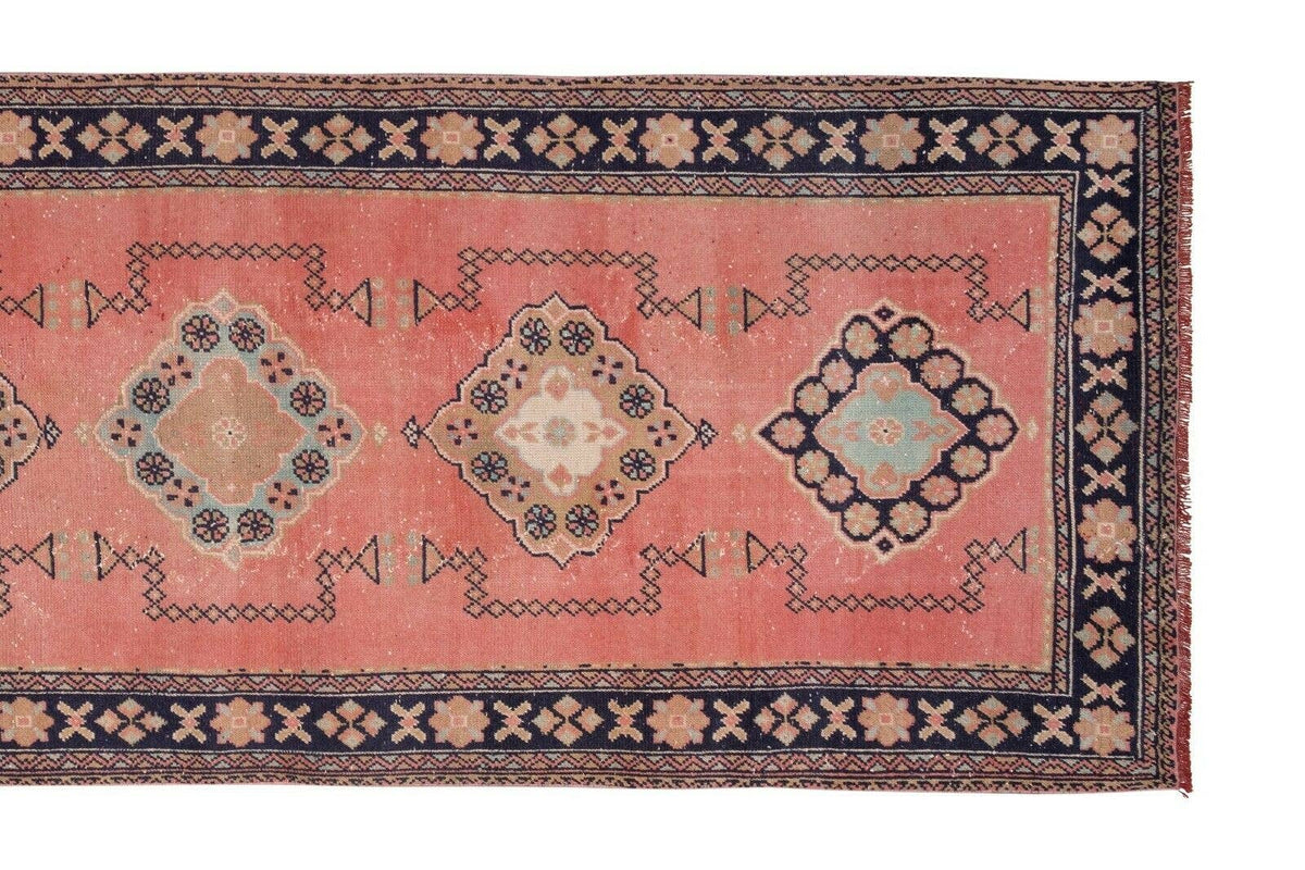 Vintage Uşak Yolluk 139 x 361 cm