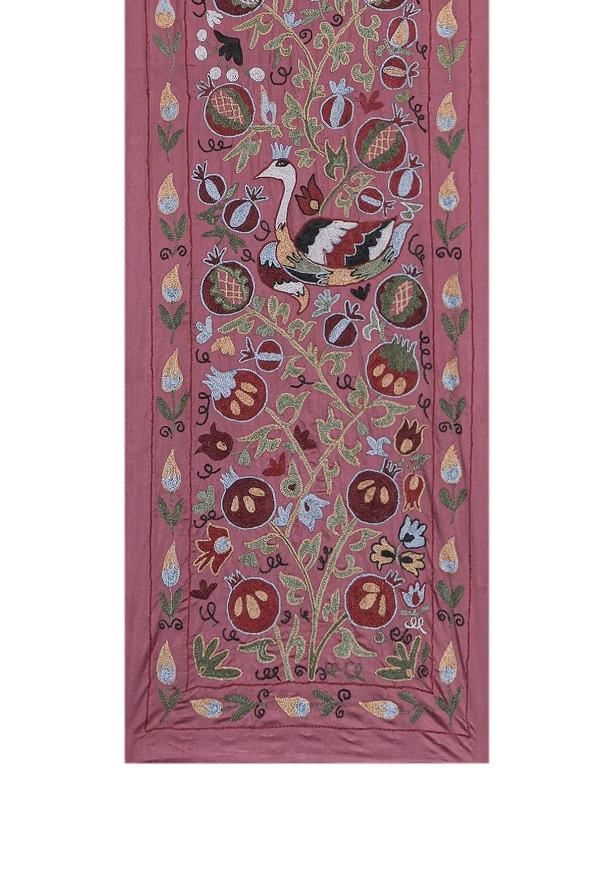Suzani Duvar Örtüsü 53 x 186 cm