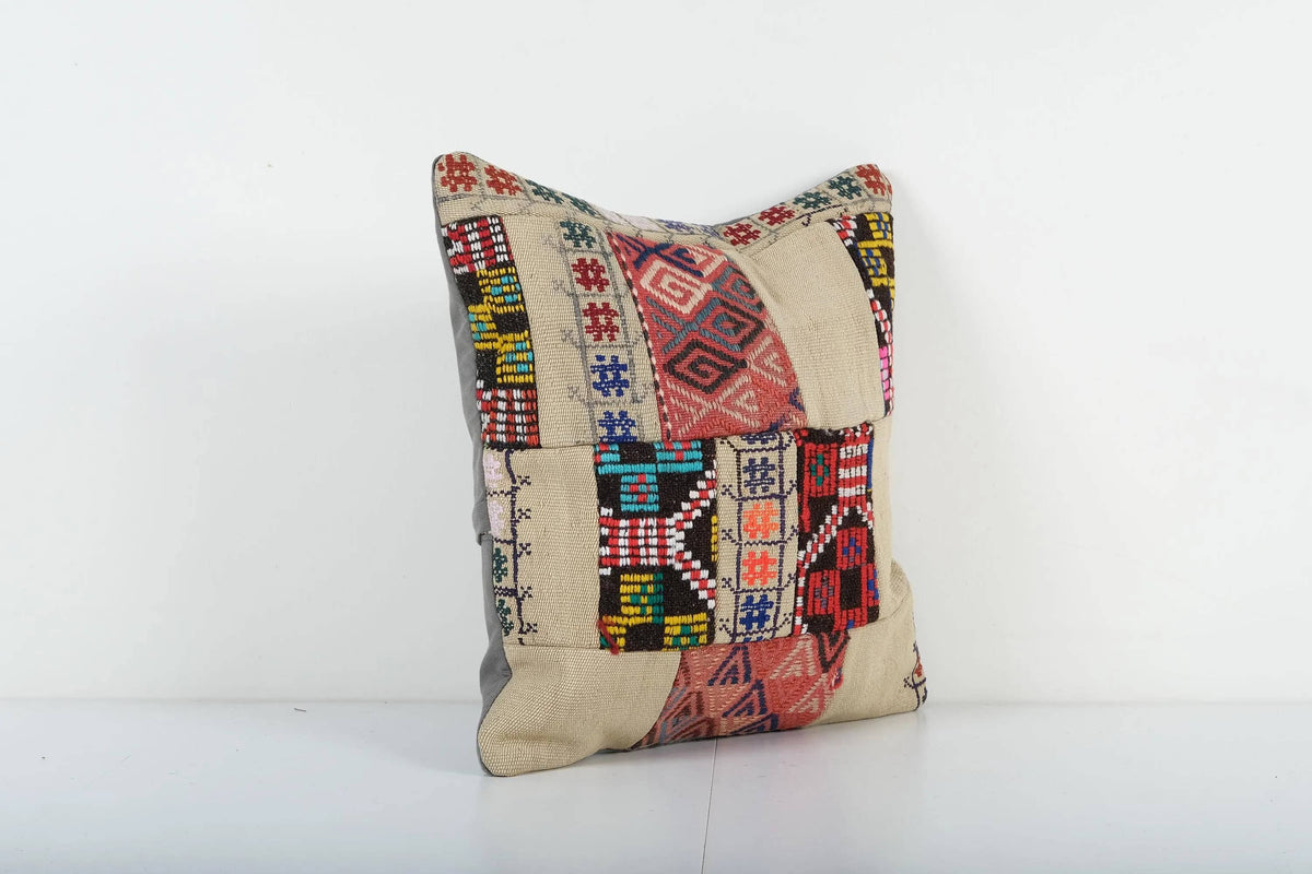 Kilim Kırlent Kılıfı 50 x 50 cm