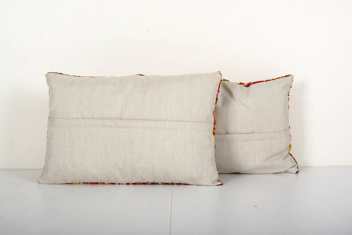 Kilim Kırlent Kılıfı 2'li Set 37 x 55 cm