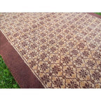 Vintage Türk Tulu Halı 115 x 188 cm