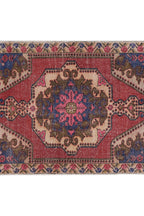 Vintage Uşak Halı 135 x 220 cm