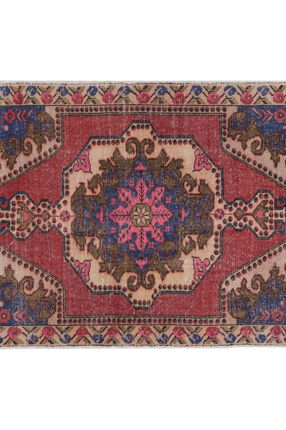 Vintage Uşak Halı 135 x 220 cm