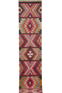 Vintage Kilim Yolluk 78 x 378 cm