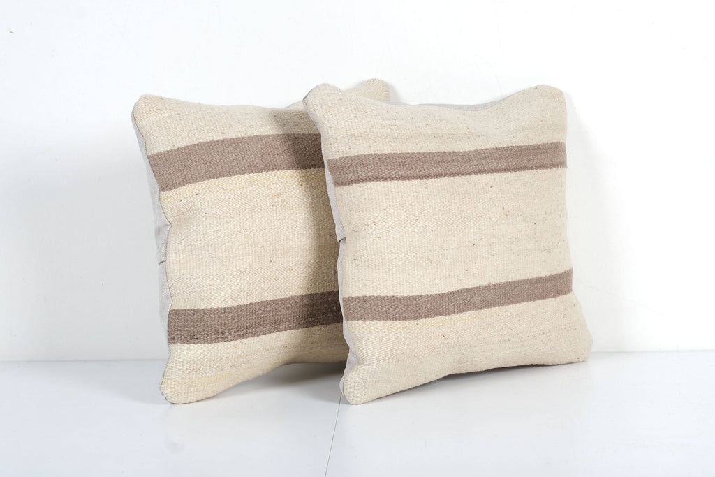 Kilim Kırlent Kılıfı 2'li Set 40 x 40 cm