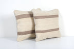 Kilim Kırlent Kılıfı 2'li Set 40 x 40 cm