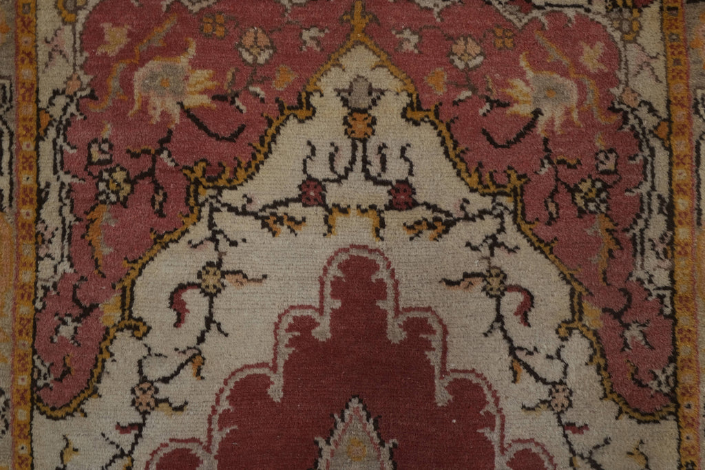 Vintage Uşak Halı 105 x 240 cm