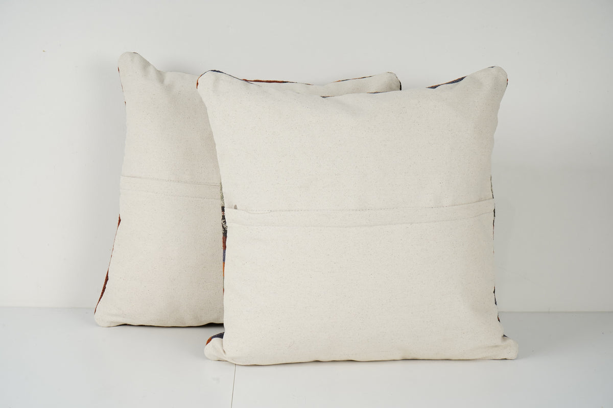 Kilim Kırlent Kılıfı 2'li Set 50 x 50 cm