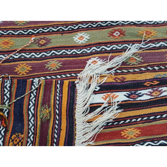 Vintage Kilim 136 x 218 cm