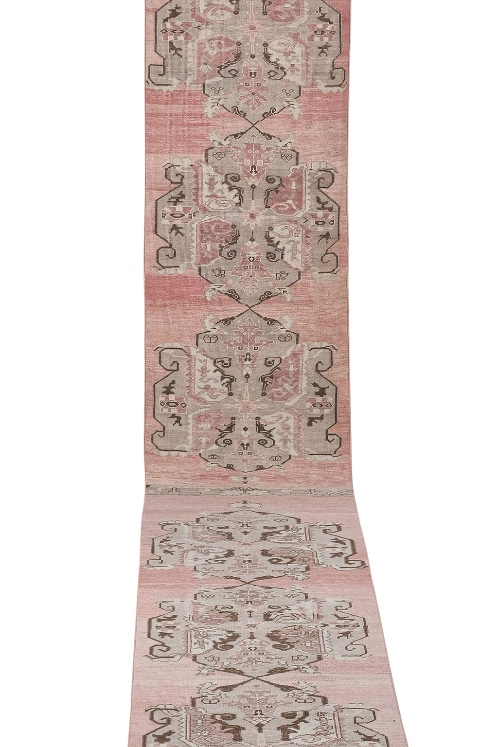 Vintage Karapınar Halı Yolluk 100 x 649 cm