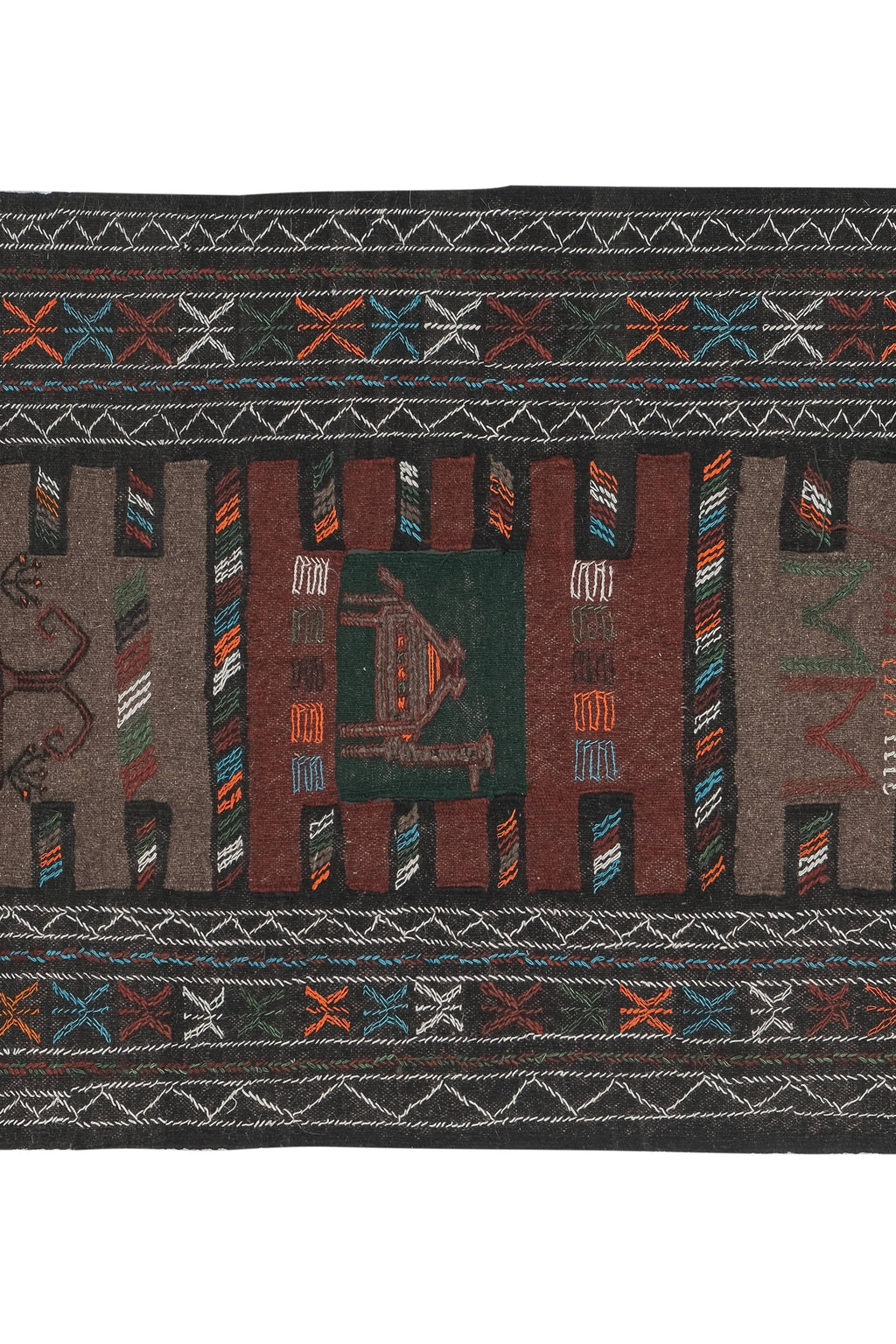 Vintage Sumak Kilim 112 x 190 cm