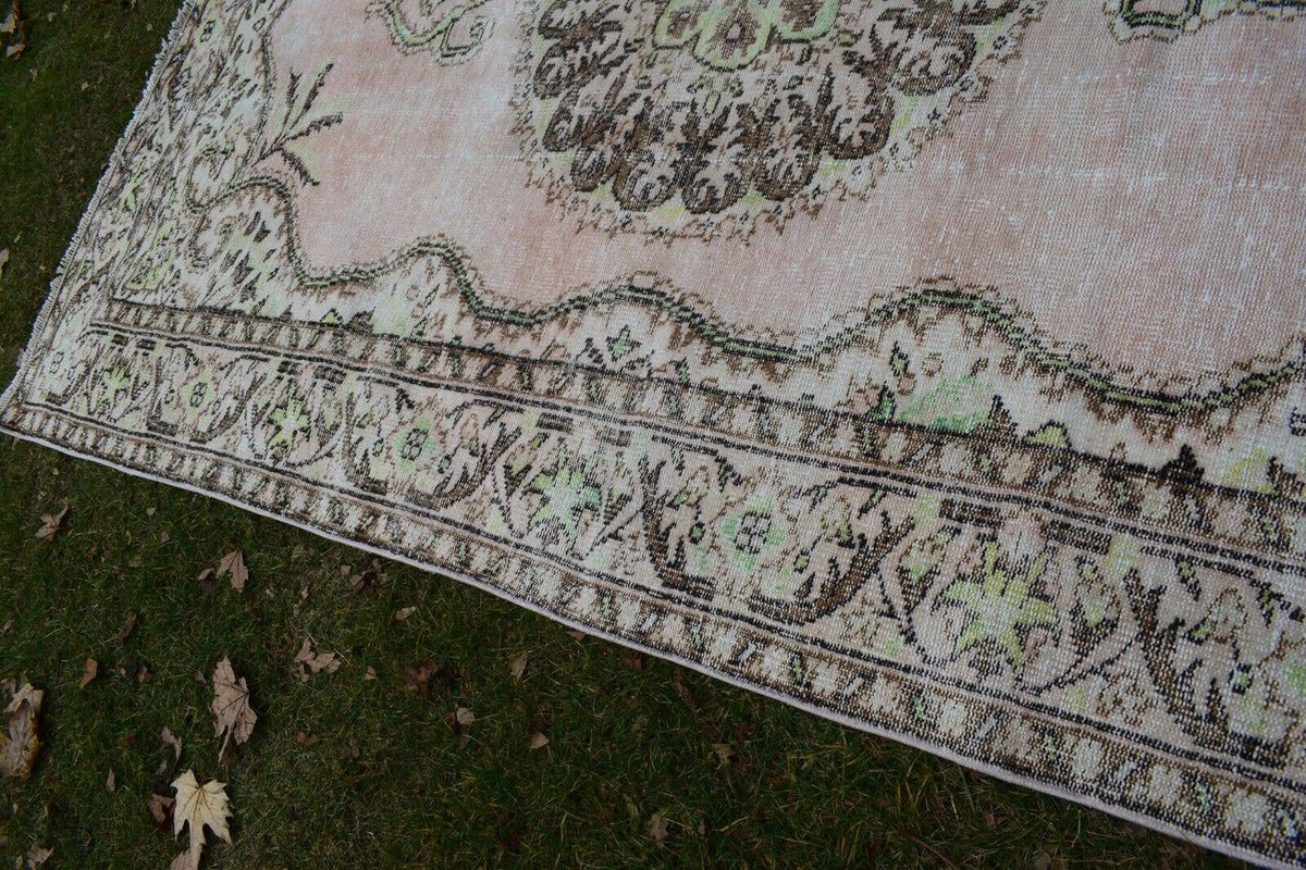 Vintage Uşak Halı 190 x 310 cm