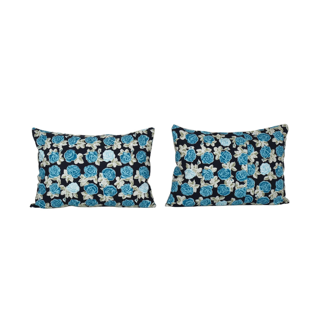 Özbek Baskılı Kırlent Kılıfı 2'li Set 40 x 60 cm